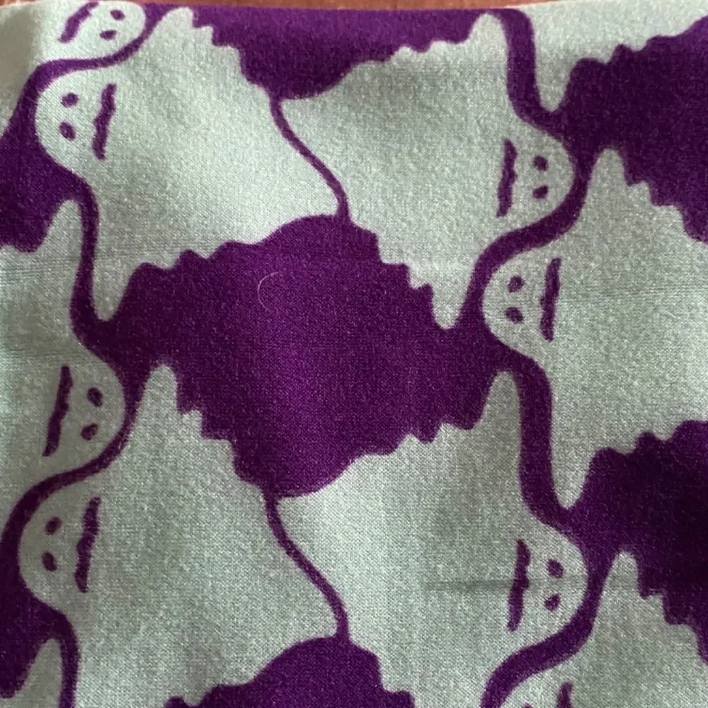 0713 LulaRoe Kids Leggings S/M Ghosts Print Purple and Blue New